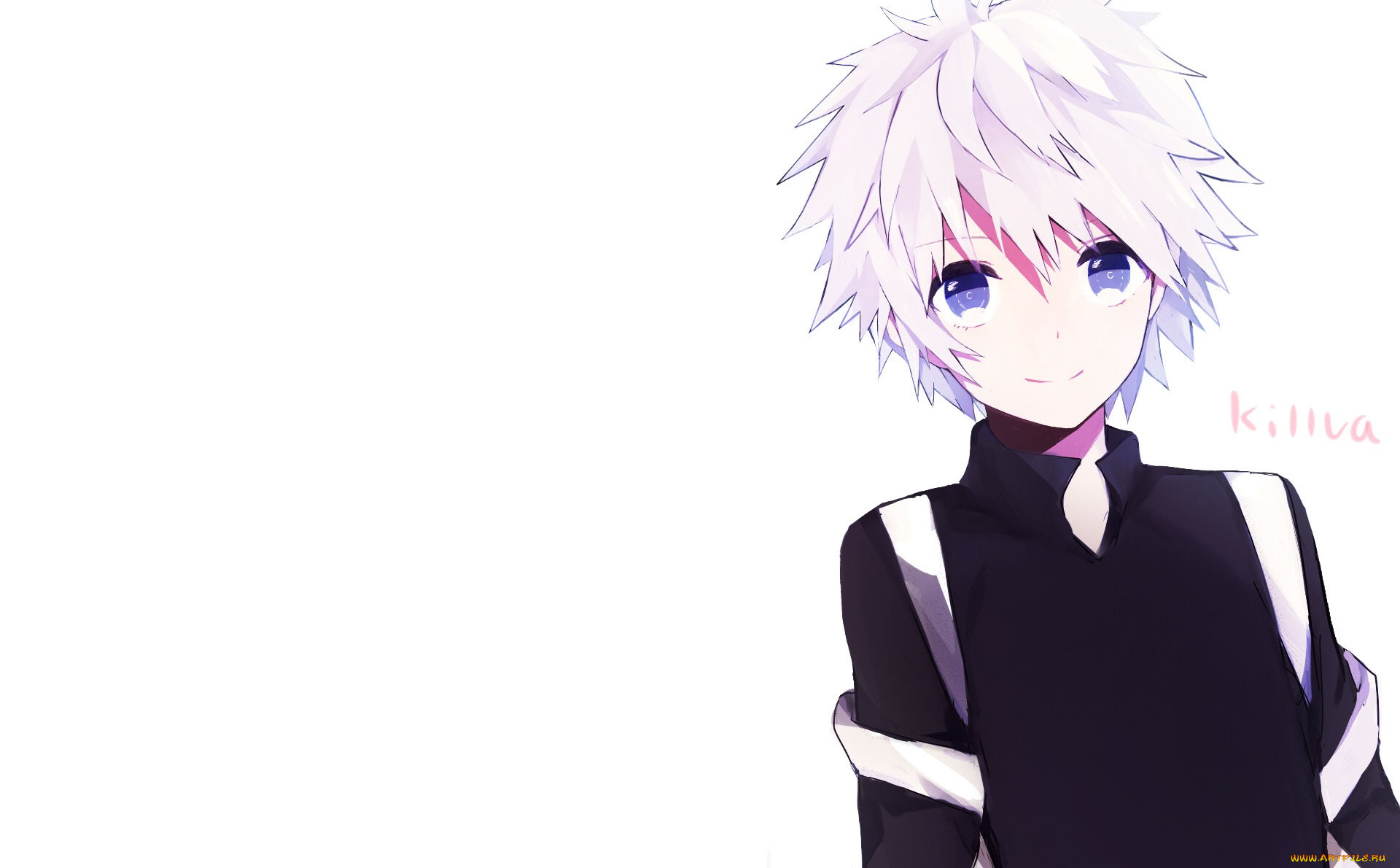 , hunter x hunter, killua, zoldyck